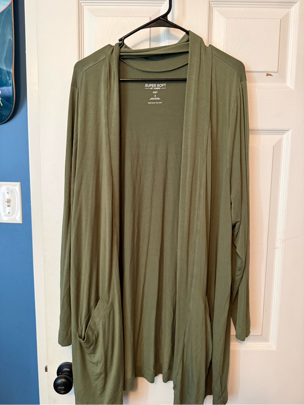 Torrid cardigan